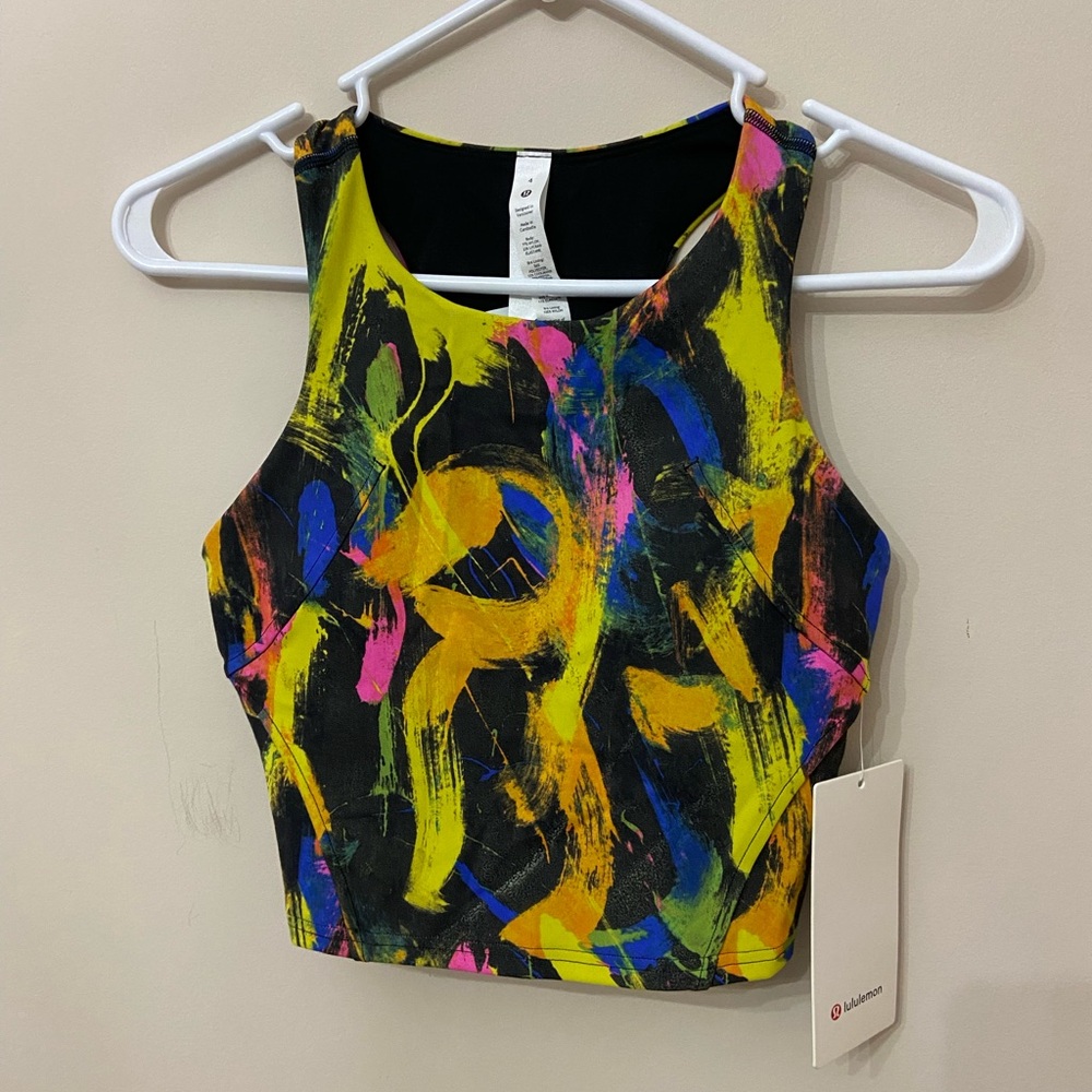 Lululemon size 4 Invigorate Train Tank Top